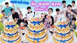 Người Cuối Cùng Ngừng Ăn Bánh Kem 3 Tầng Khổng Lồ #trangvinhne