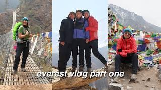 i hiked everest base camp (part 1)