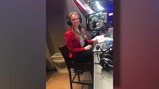 History made: Daniella Bruce becomes first woman in Red Wings broadcast booth