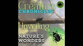 Creature Chronicles: The Diving Beetle 🪲 #divingbeetle #nature #allotment #animals #ponds #beetle