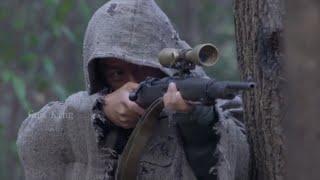 [Hunt and Kill Moment] A boy, armed with a sniper rifle, takes down Japanese soldiers one by one.