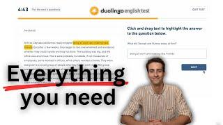 Interactive Reading Masterclass - Duolingo English Test