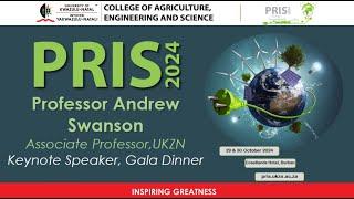 PRIS 2024 - Professor Andrew Swanson