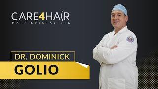 What we do at #Care4Hair, live with Dr Golio