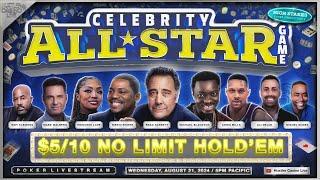 CELEBRITY POKER GAME! Mekhi Phifer, Brad Garrett, Michael Blackson, Princess Love, Ali Nejad