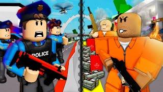 The POLICE Vs CRIMINAL War in Brookhaven RP!!