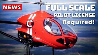 NEW! Helicopter Kit Aircraft - Cicare' 8 - Best 2 Seater in the World!