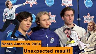 Scate America 2024: Unexpected result! lIya Malinin won the short program at the US Grand Prix.