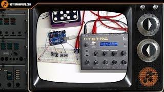 LIVE from the Lab: MIDI Program Change - Arduino