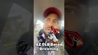 My thoughts on Az | LB BARON BROWNING #arizonacardinals #football