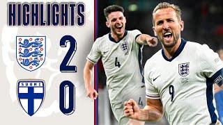 England 2-0 Finland | Kane Stars On 100th Cap Night! | Nations League Highlights