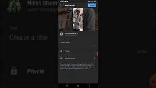 How to upload short video on youtube #shorts #shortvideos #NitishSharmaTech