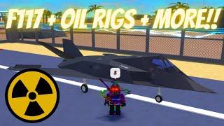 NEW F117 + OIL RIGS + WEINER WAGON UPDATE IN MILITARY TYCOON