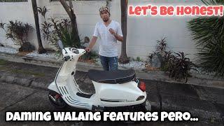 Vespa S125 iGet Review | Let's Be Honest! | Ikkimoto