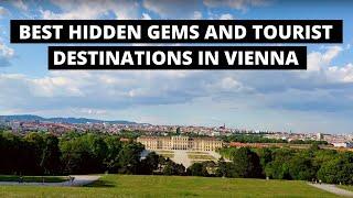 BEST PLACES IN VIENNA TOUR (Tons of Hidden Gems)