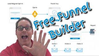 How To Create A Free Landing Page For Affiliate Marketing | Free Funnel Builder