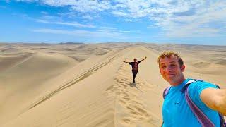 Visiting the Peruvian Desert: Ica Peru | Huacachina Sandboarding & Pisco Tasting 