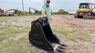 New Sany HD 24” Excavator Bucket For Sale