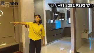 3BHK With Lift In Mohali Aerocity | Gated Society | Apartment Tour