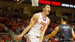 Dejan Kravic Texas Tech Official Highlights