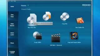 Getting Started with Roxio Creator 2010