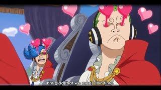 One Piece 808 - GERMA 66 THE VINSMOKE  LUST FOR NAMI