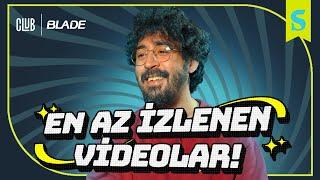 Ozan Akyol, YouTube’un En Az İzlenen Videolarını İzliyor! | Video Kulübü #3