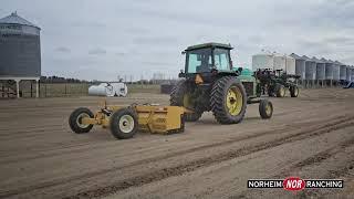 BD Manufacturing 10 ft Land Leveller at Norheim Ranching