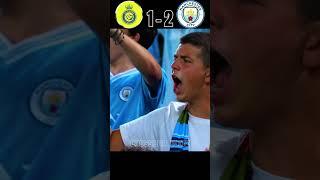 Al Nassr VS Manchester City Imaginary Match Highlights | Ronaldo Hattricks | #ronaldo vs #haaland