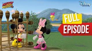 Will Mickey's friends win the Relay? | Mickey And The Roadster Racers | S1 EP 06 |@disneyindia