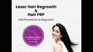 Laser Hair Regrowth by Laser & PRP | Dr. Jhumu Khan