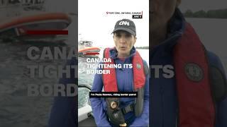 Canada tightens border security