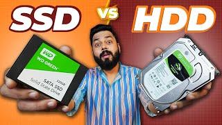 HDD vs SSD - Hard Disk Drive vs Solid State Drive Explained  Speed, Price, Capacity & More