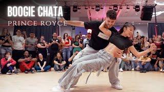 LUIS Y ANDREA  Boogie Chata ️ PRINCE ROYCE Viva la bachata 2024 