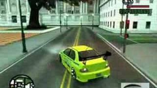 Gta SA: Evo VIII & E36 Drift