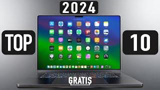 TOP 10 Mac Apps 2024 | Nützliche Apps für deinen Mac (ALLE GRATIS)