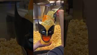 Cinemark #Wolverine Popcorn Bucket ( #deadpool #movie #marvel #xmen #avengers #merch #viralvideo )