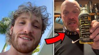 Logan Paul Reacts To His Dad Disrespecting KSI