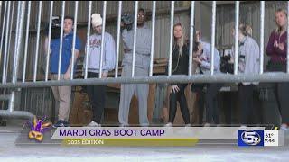 Mardi Gras boot camp: Newcomers embrace South's festive traditions