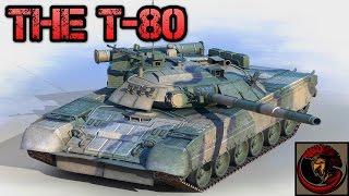 Russian T-80 Main Battle Tank - Review