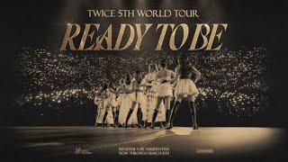 TWICE 5TH WORLD TOUR 'READY TO BE' IN SEOUL! [FULL CONCERT]