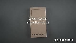 RHINOSHIELD Clear - Installation Tutorial