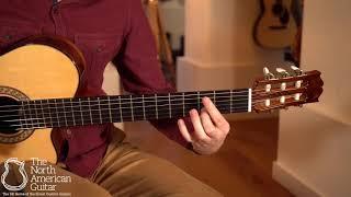 Kirk Sand Richard Smith Nylon String Electro Acoustic Guitar Played By Will McNicol (Part One)