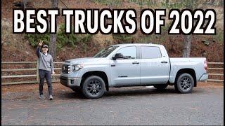 10 Best Trucks for 2022 on Everyman Driver