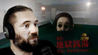 ZURÜCK im HORROR BADEHAUS! The Bathhouse 地獄銭湯 (Full Game) Horror Gameplay Deutsch