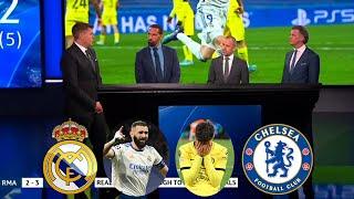 Real Madrid vs Chelsea 2-3(5-4) The Game Is Mad Real Madrid Through To Semi Finals-Chelsea Out