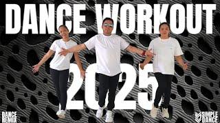 DANCE WORKOUT - WARM UP | ZUMBA DANCE FOR BEGINNERS | EASY DANCE | EASY ZUMBA | SIMPLE DANCE