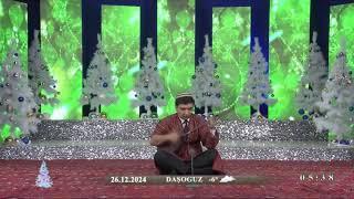 Turkmen Owazy Livestream (25.12.2024)