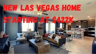 DR Horton Model Homes Las Vegas Nevada | 2868 Model Tour