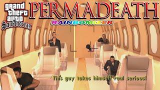 GTA San Andreas Randomizer Permadeath #2 - Any Mission Fail, Wasted, or Busted = RESET!